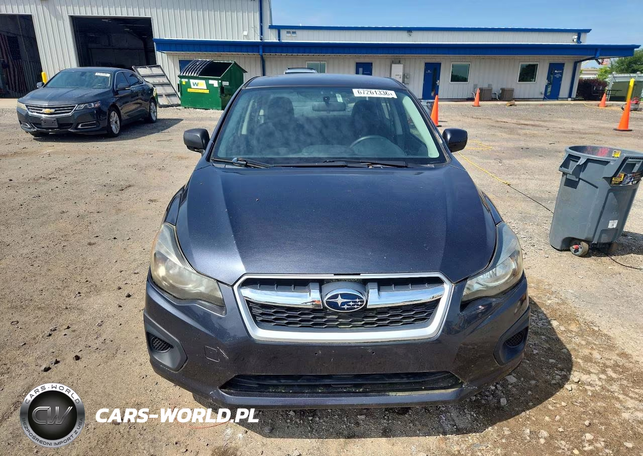 2014 Subaru Impreza Premium VIN:JF1GJAC63EH021862 - 5