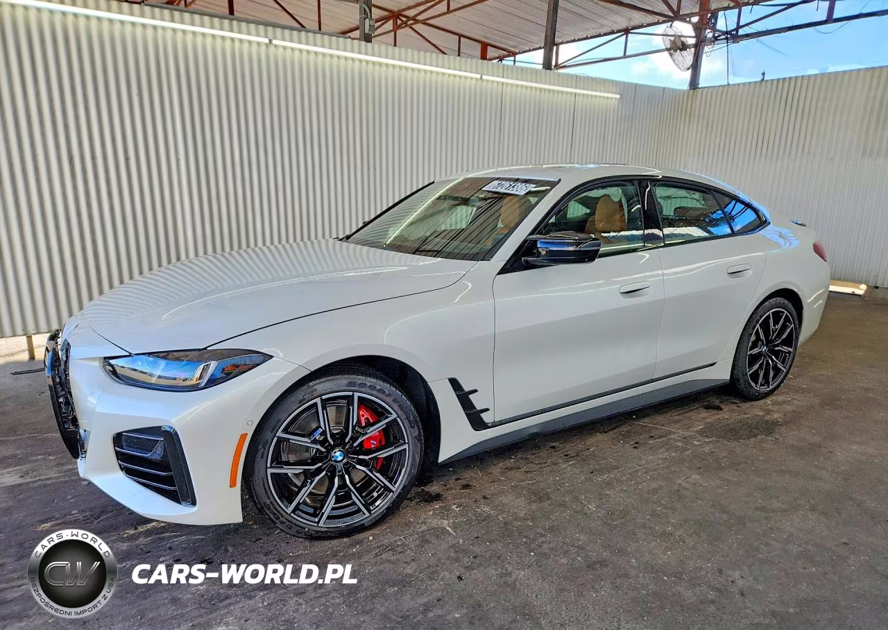 2026 BMW M440Xi Gran Coupe – zdjęcie 1 z 12