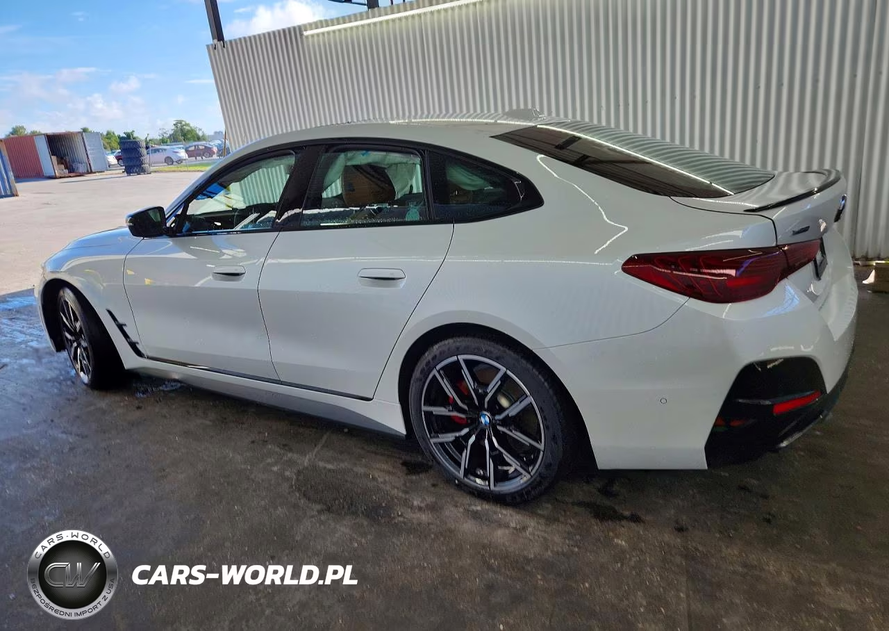 2026 BMW M440Xi Gran Coupe VIN:WBA63FB07TFX13090 - 2