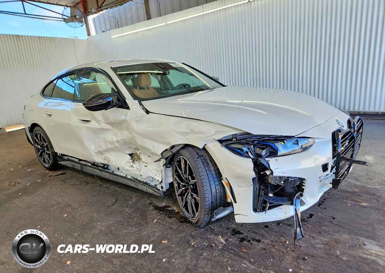 2026 BMW M440Xi Gran Coupe VIN:WBA63FB07TFX13090 - 4