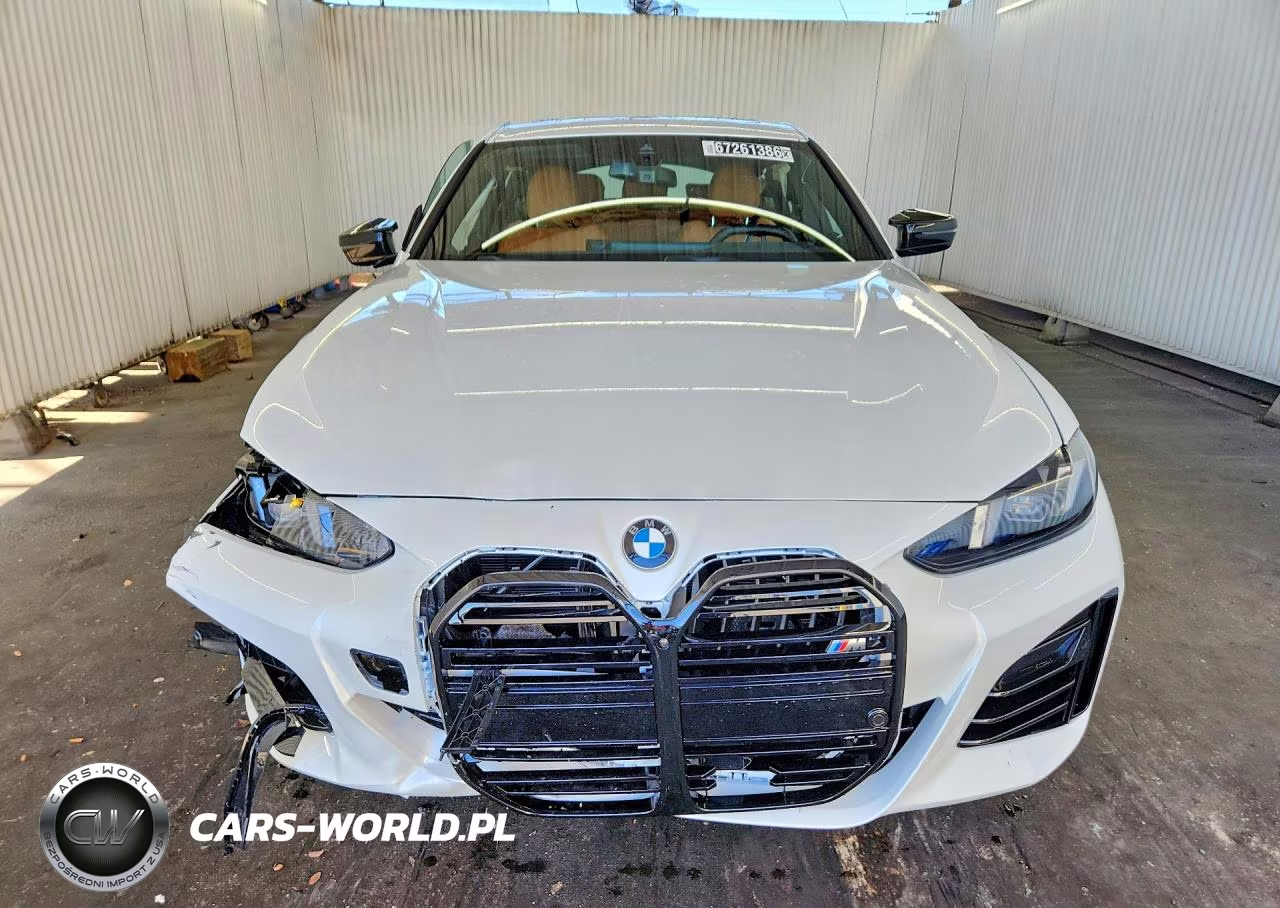 2026 BMW M440Xi Gran Coupe VIN:WBA63FB07TFX13090 - 5