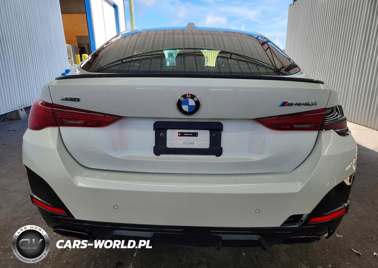 2026 BMW M440Xi Gran Coupe VIN:WBA63FB07TFX13090 - 6