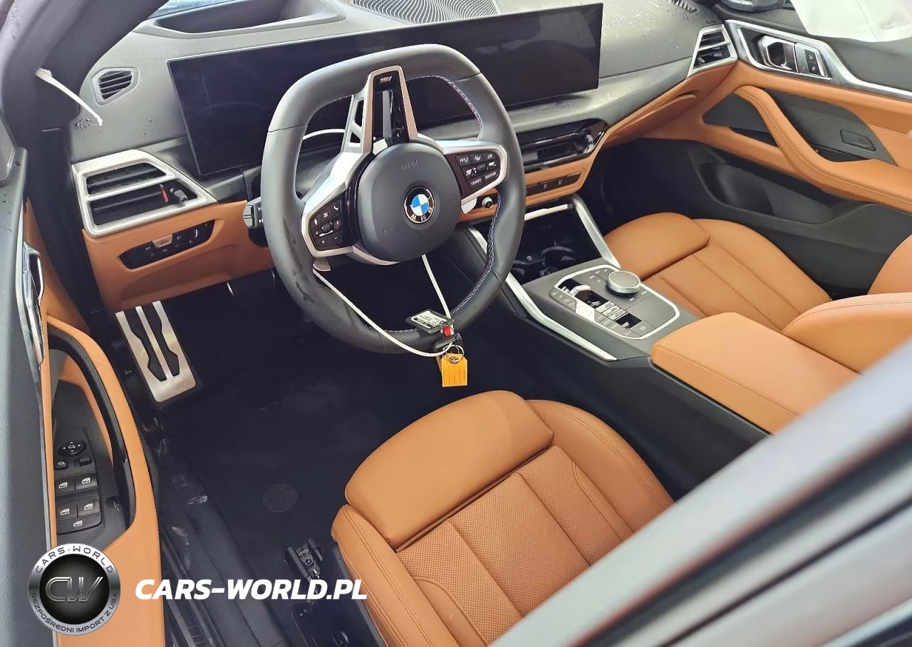 2026 BMW M440Xi Gran Coupe VIN:WBA63FB07TFX13090 - 8
