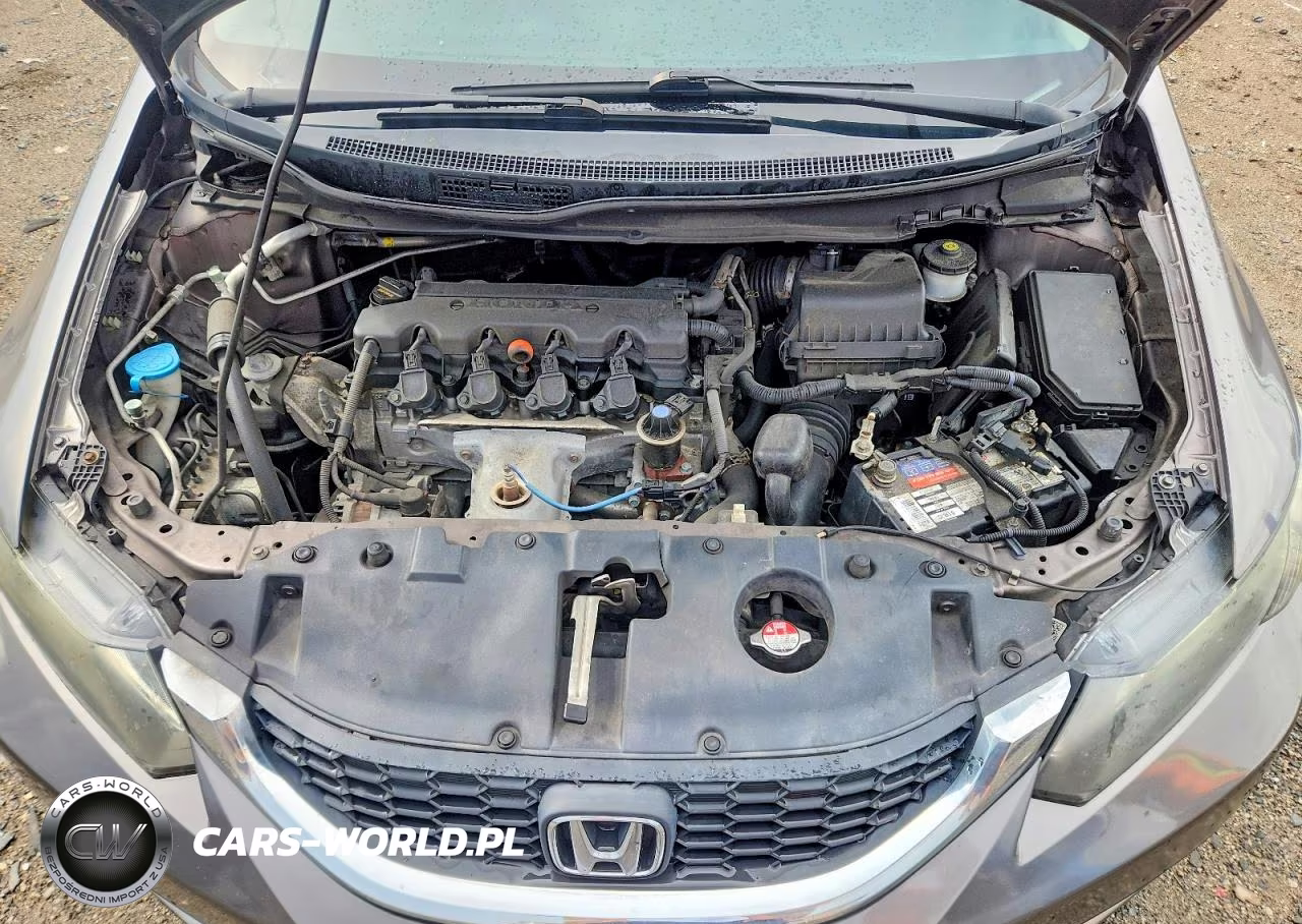 HONDA CIVIC VIN:19XFB2F55EE074144 - 11