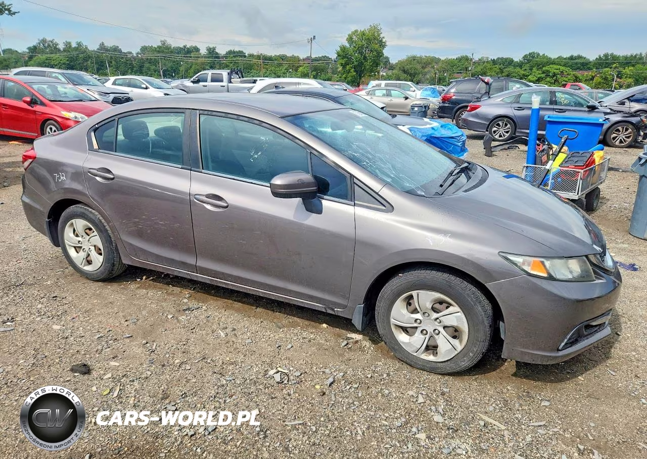 HONDA CIVIC VIN:19XFB2F55EE074144 - 4