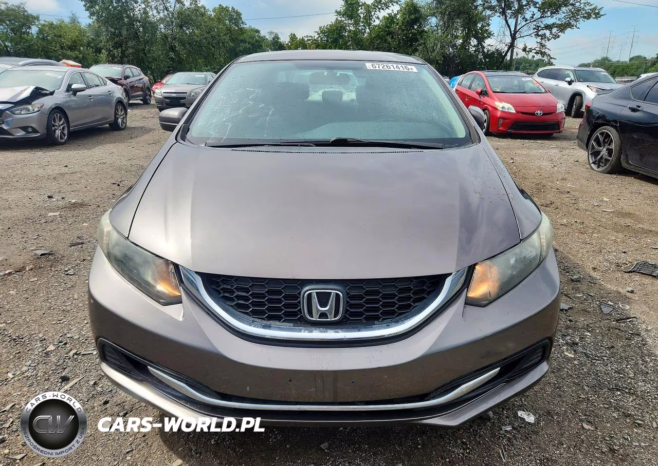 HONDA CIVIC VIN:19XFB2F55EE074144 - 5