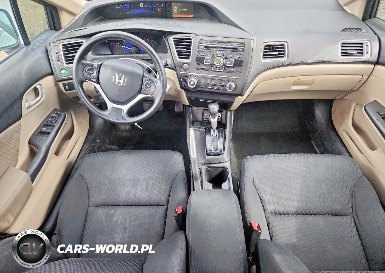 HONDA CIVIC VIN:19XFB2F55EE074144 - 8