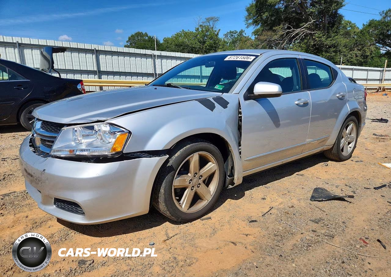2011 Dodge Avenger Mainstreet VIN:1B3BD1FB0BN589070 - 1