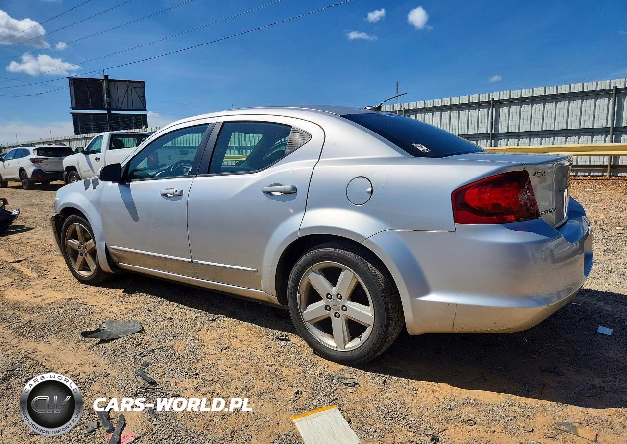 2011 Dodge Avenger Mainstreet VIN:1B3BD1FB0BN589070 - 2