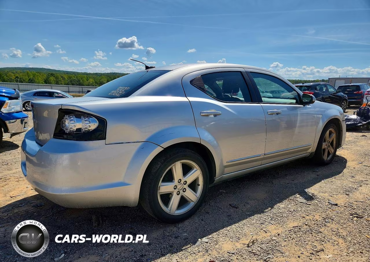 2011 Dodge Avenger Mainstreet VIN:1B3BD1FB0BN589070 - 3