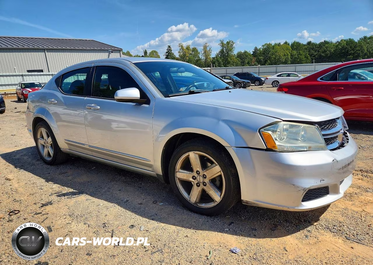 2011 Dodge Avenger Mainstreet VIN:1B3BD1FB0BN589070 - 4
