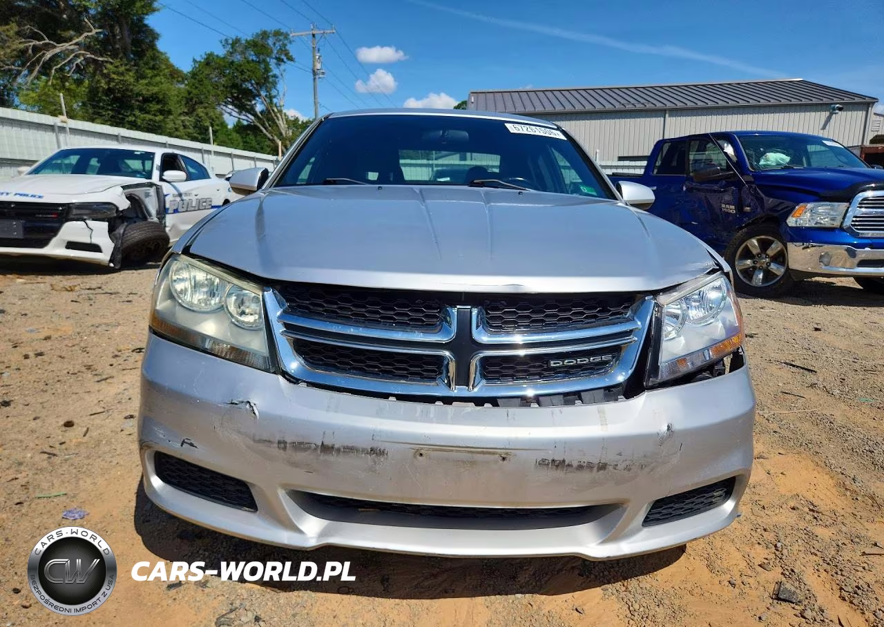 2011 Dodge Avenger Mainstreet VIN:1B3BD1FB0BN589070 - 5