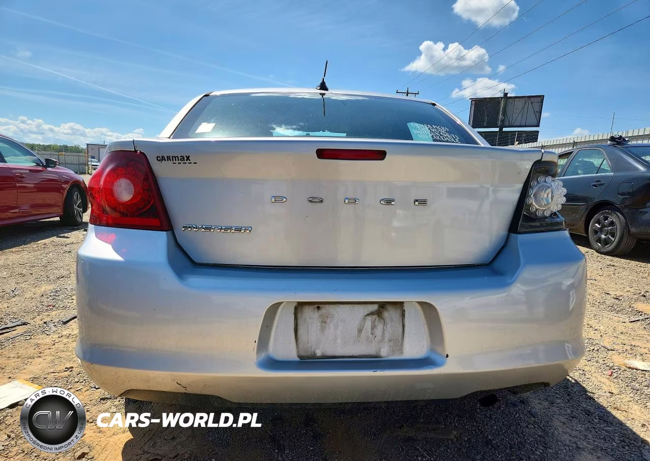 2011 Dodge Avenger Mainstreet VIN:1B3BD1FB0BN589070 - 6