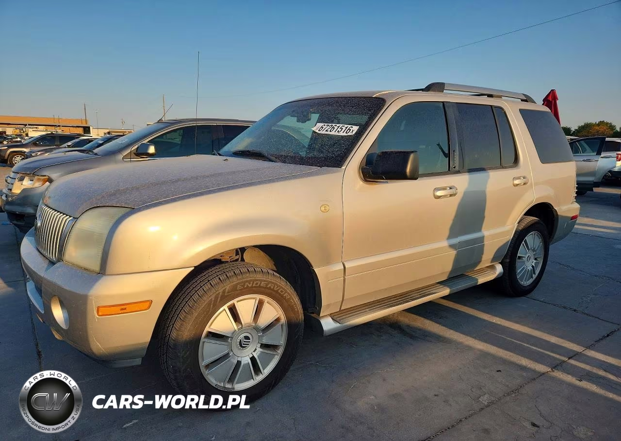 2006 Mercury Mountaineer Premier