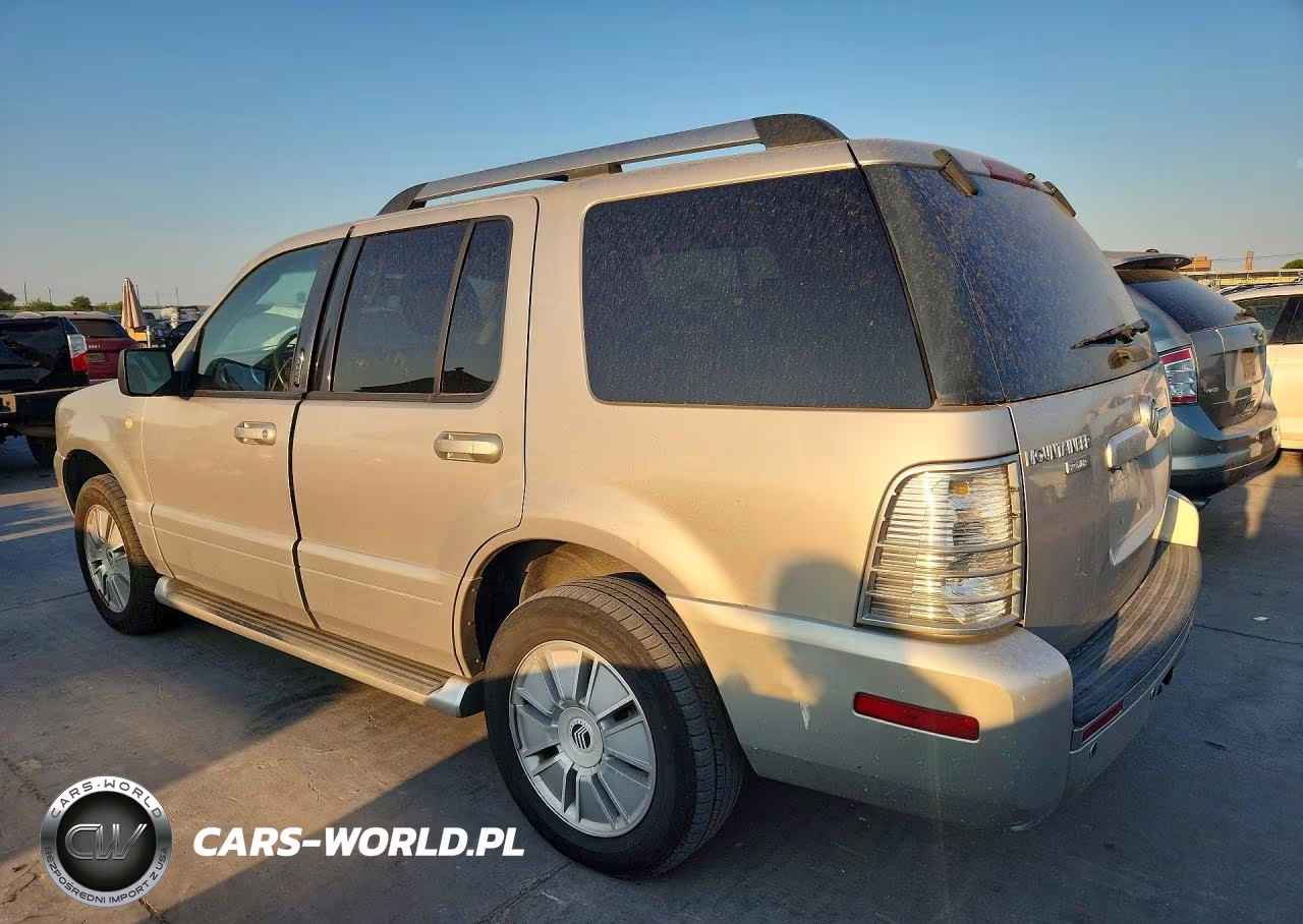 2006 Mercury Mountaineer Premier VIN:4M2EU48886UJ00564 - 2