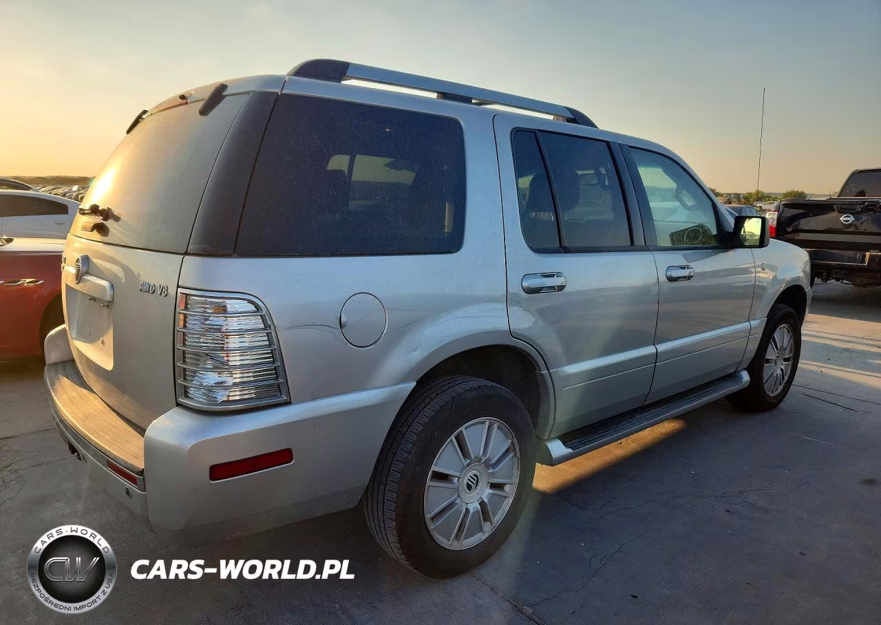 2006 Mercury Mountaineer Premier VIN:4M2EU48886UJ00564 - 3