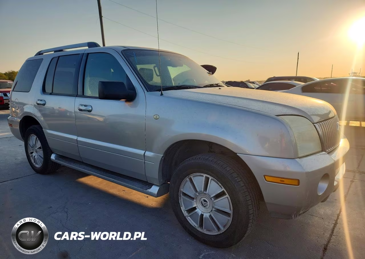 2006 Mercury Mountaineer Premier VIN:4M2EU48886UJ00564 - 4