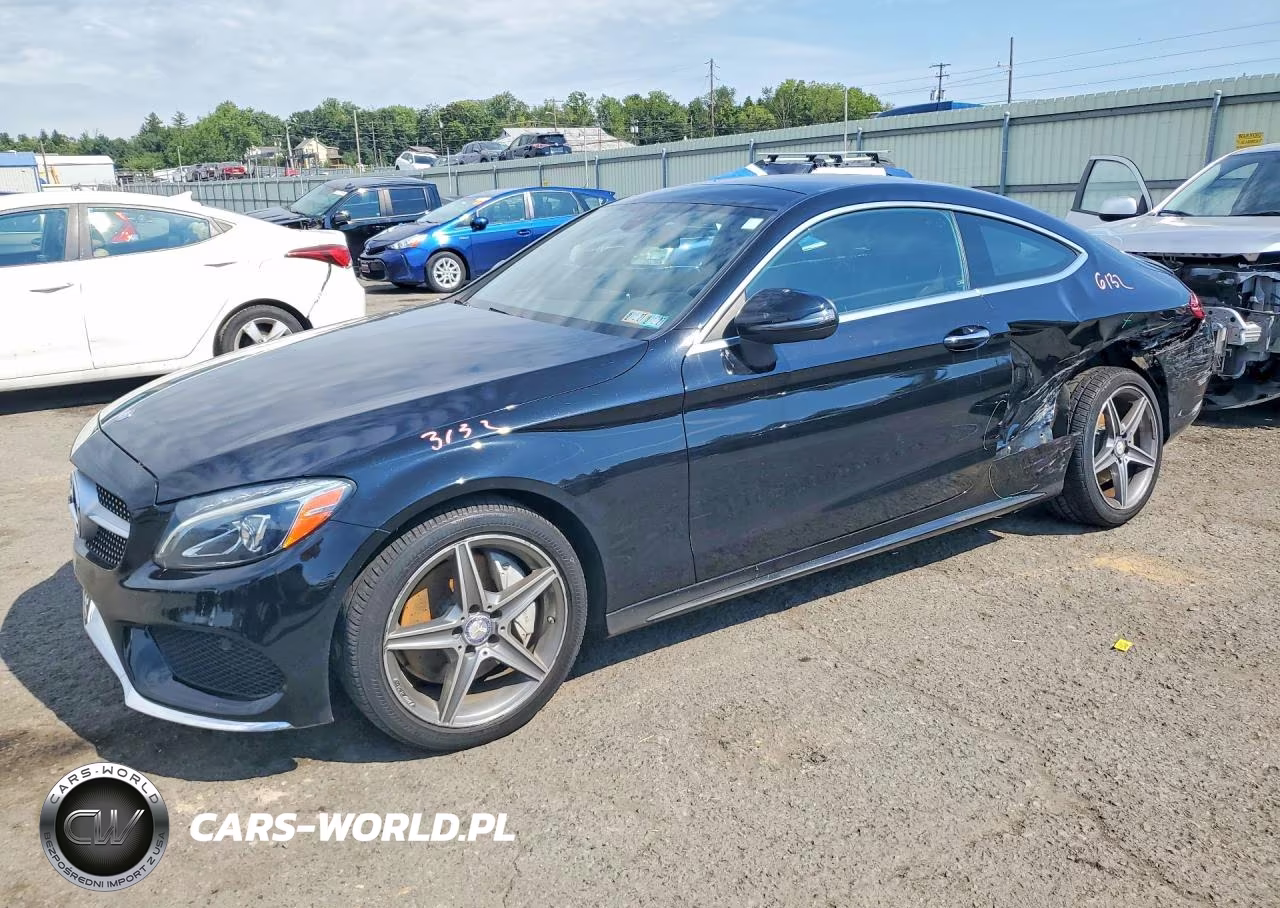2017 Mercedes-Benz C 300 4Matic – zdjęcie 1 z 12