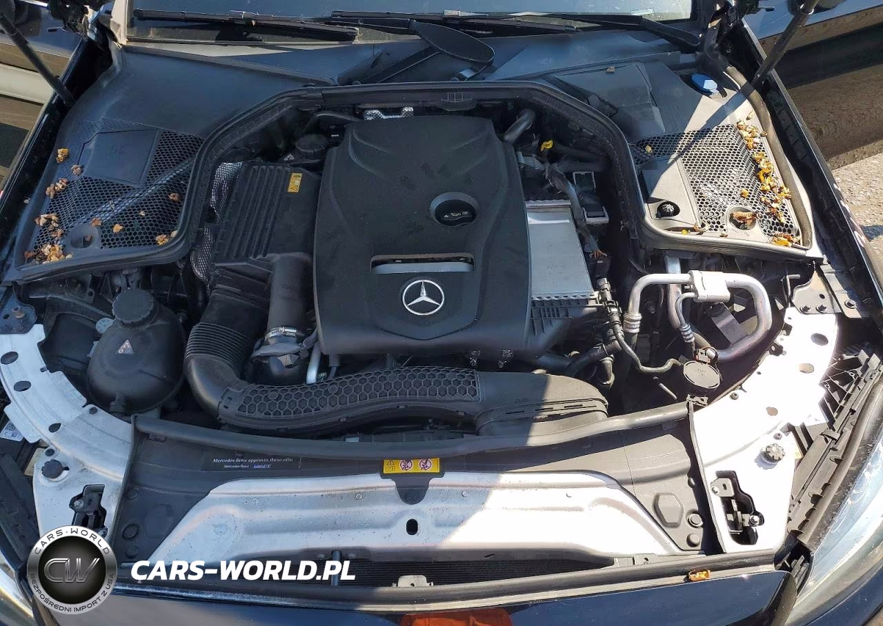 2017 Mercedes-Benz C 300 4Matic VIN:WDDWJ4KB8HF446487 - 11