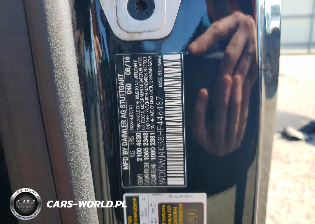 2017 Mercedes-Benz C 300 4Matic VIN:WDDWJ4KB8HF446487 - 12