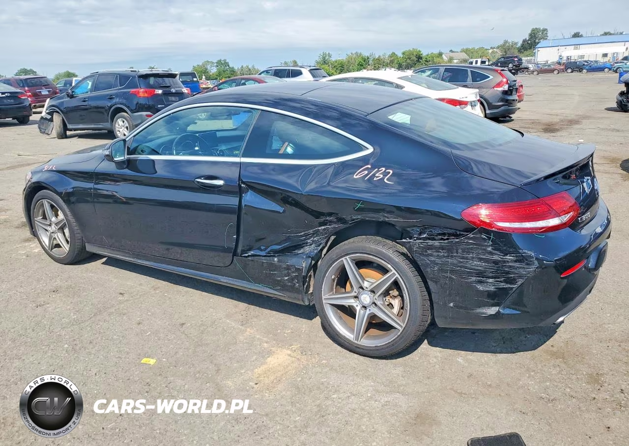 2017 Mercedes-Benz C 300 4Matic VIN:WDDWJ4KB8HF446487 - 2