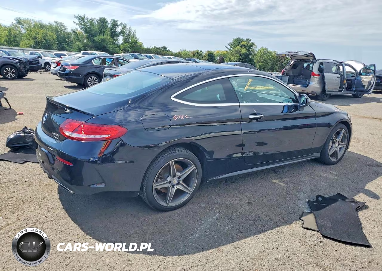 2017 Mercedes-Benz C 300 4Matic VIN:WDDWJ4KB8HF446487 - 3