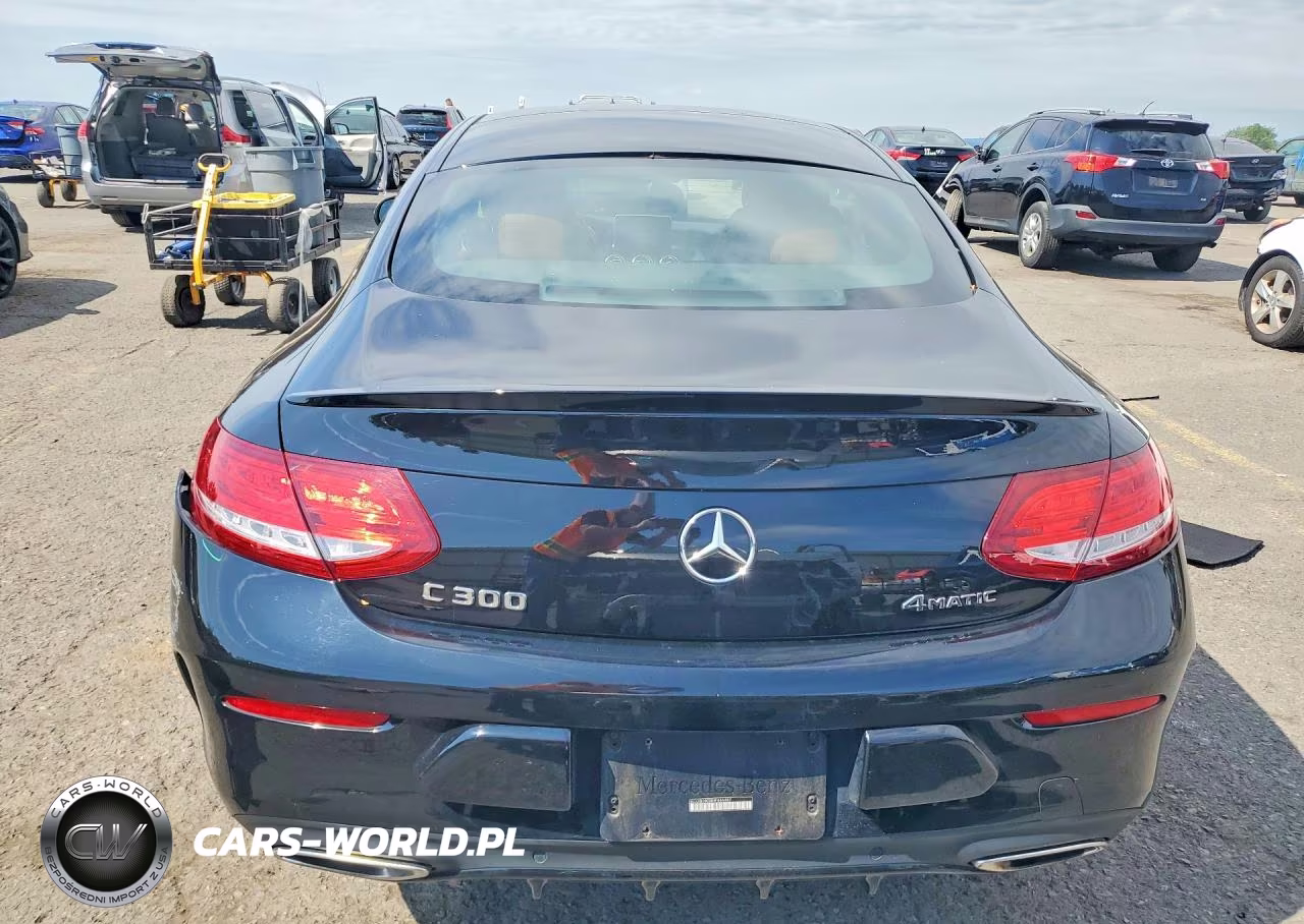 2017 Mercedes-Benz C 300 4Matic VIN:WDDWJ4KB8HF446487 - 6
