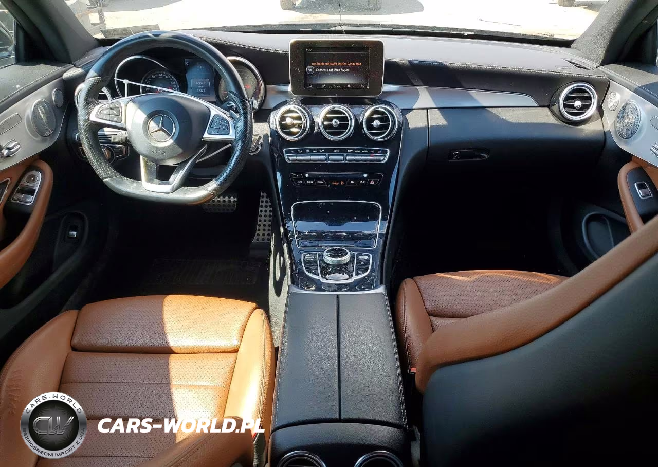 2017 Mercedes-Benz C 300 4Matic VIN:WDDWJ4KB8HF446487 - 8