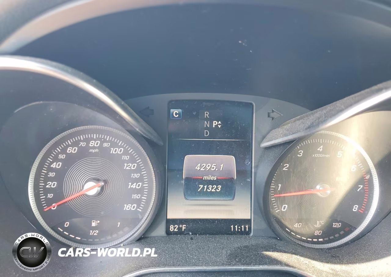 2017 Mercedes-Benz C 300 4Matic VIN:WDDWJ4KB8HF446487 - 9