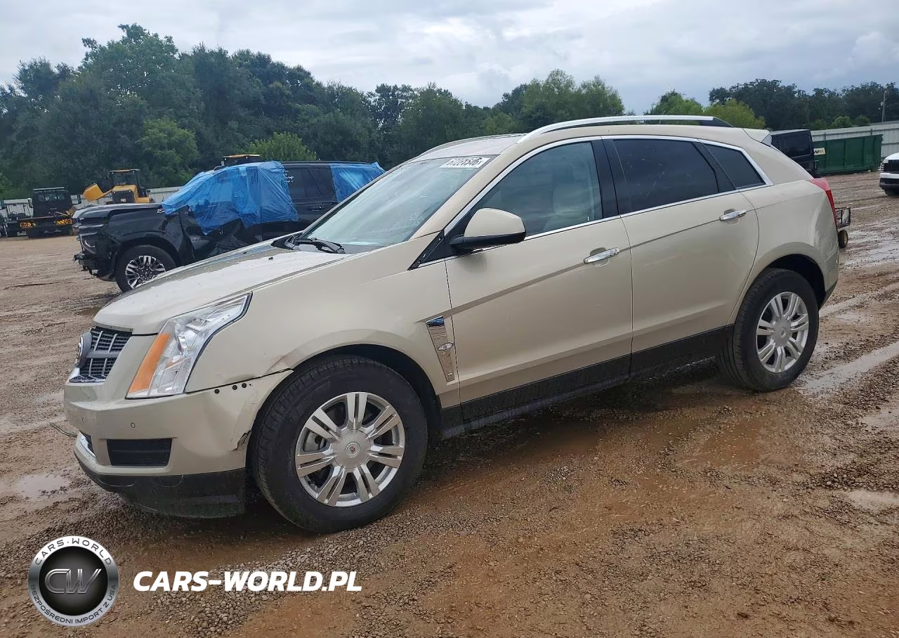 2011 Cadillac Srx Luxury Collection