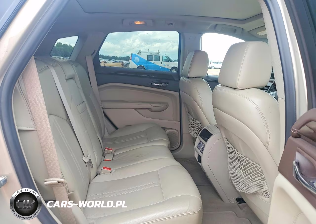 2011 Cadillac Srx Luxury Collection VIN:3GYFNAEY3BS554493 - 10