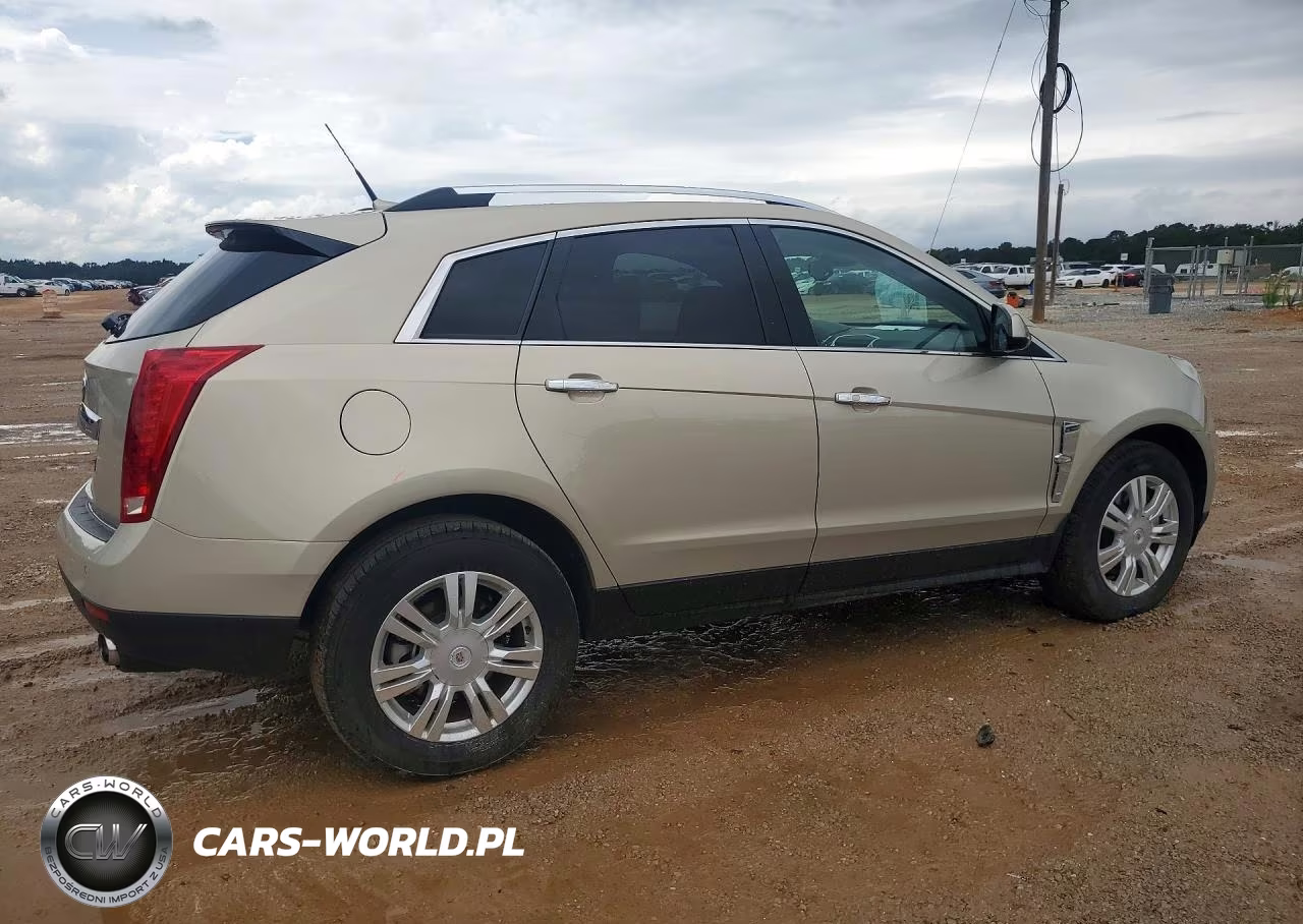 2011 Cadillac Srx Luxury Collection VIN:3GYFNAEY3BS554493 - 3