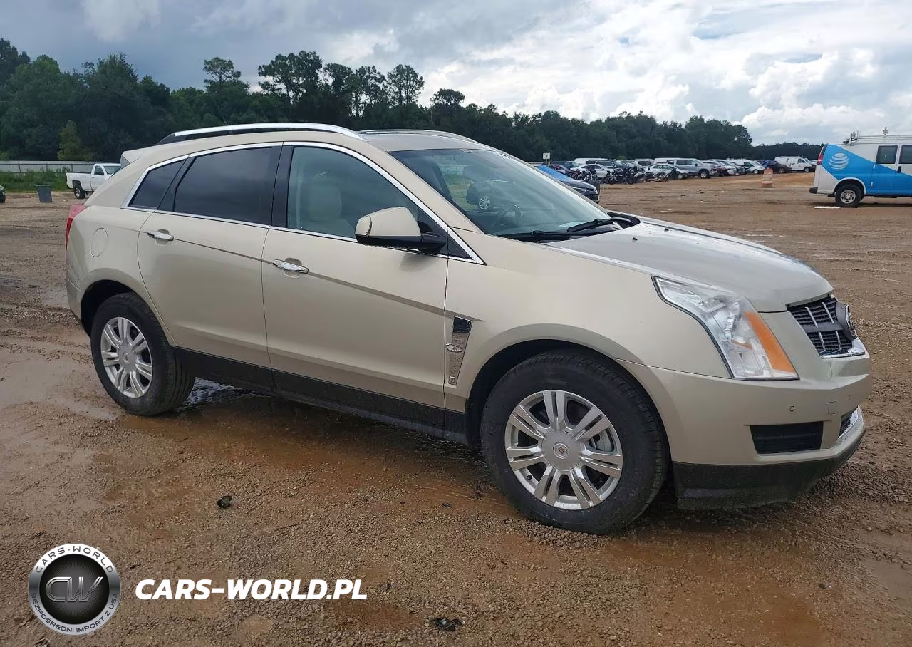 2011 Cadillac Srx Luxury Collection VIN:3GYFNAEY3BS554493 - 4