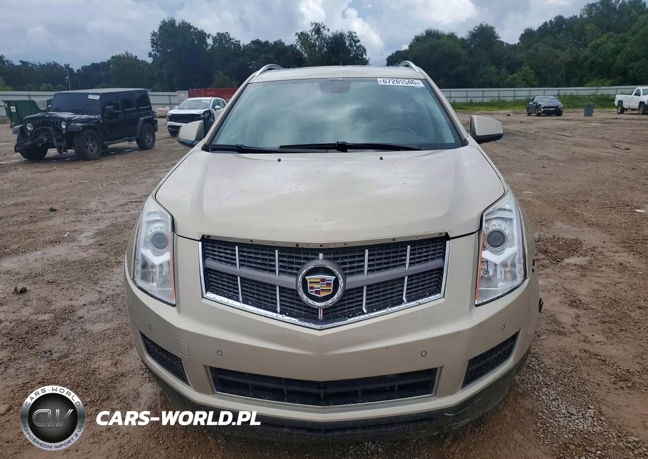 2011 Cadillac Srx Luxury Collection VIN:3GYFNAEY3BS554493 - 5