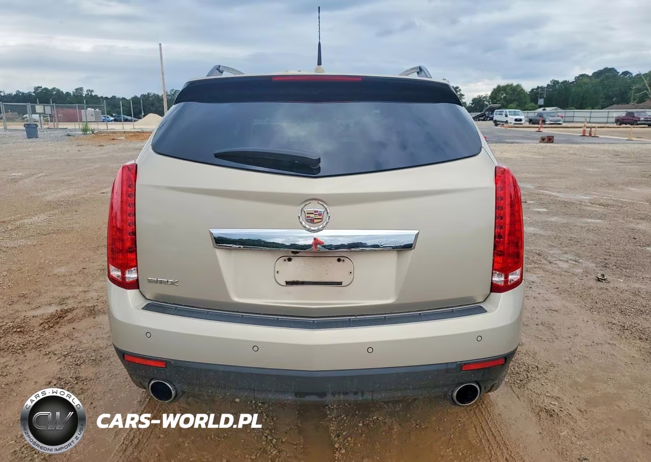 2011 Cadillac Srx Luxury Collection VIN:3GYFNAEY3BS554493 - 6
