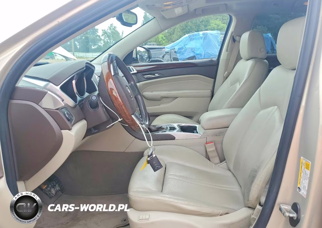 2011 Cadillac Srx Luxury Collection VIN:3GYFNAEY3BS554493 - 7