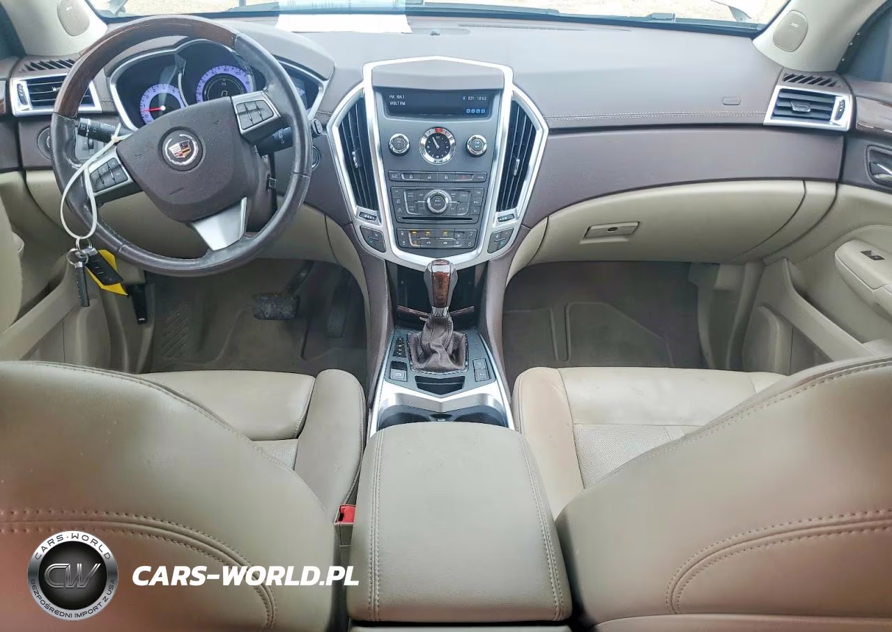 2011 Cadillac Srx Luxury Collection VIN:3GYFNAEY3BS554493 - 8