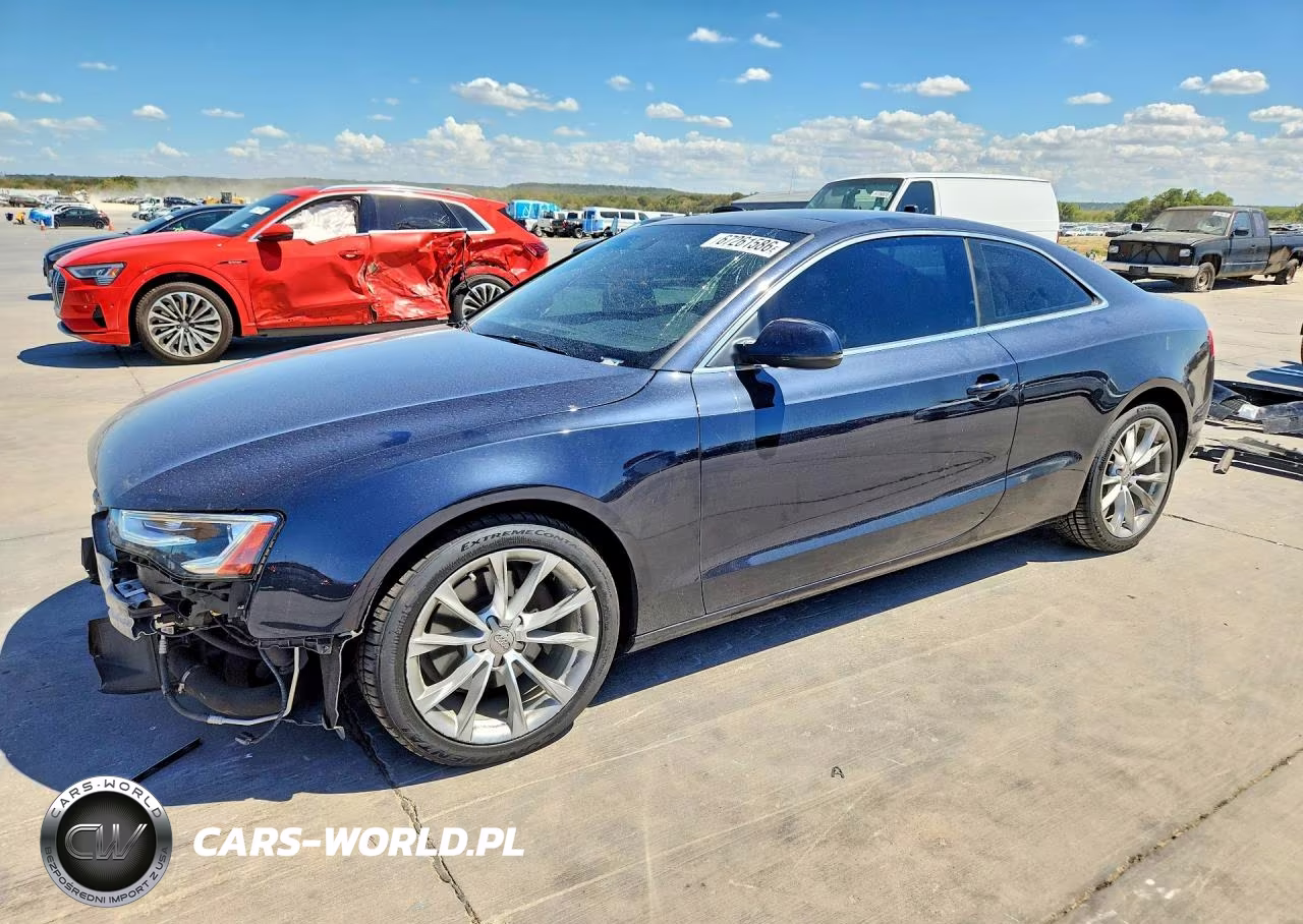 2014 Audi A5 Premium Plus VIN:WAULFAFR9EA010225 - 1