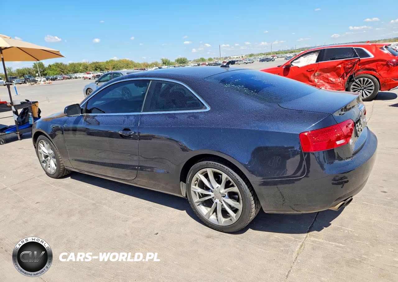 2014 Audi A5 Premium Plus VIN:WAULFAFR9EA010225 - 2
