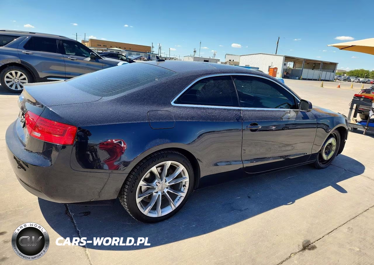 2014 Audi A5 Premium Plus VIN:WAULFAFR9EA010225 - 3