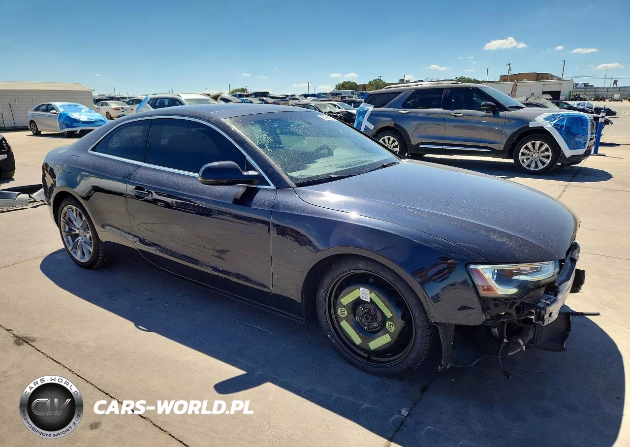 2014 Audi A5 Premium Plus VIN:WAULFAFR9EA010225 - 4