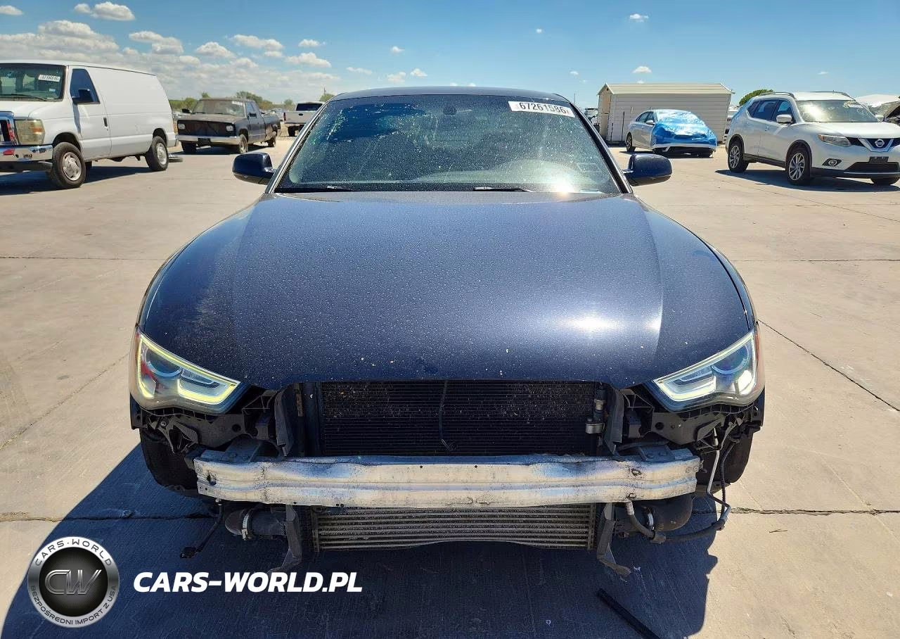 2014 Audi A5 Premium Plus VIN:WAULFAFR9EA010225 - 5