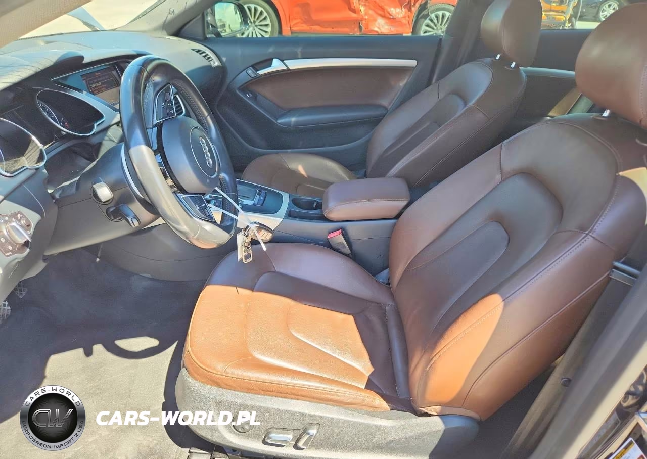 2014 Audi A5 Premium Plus VIN:WAULFAFR9EA010225 - 7