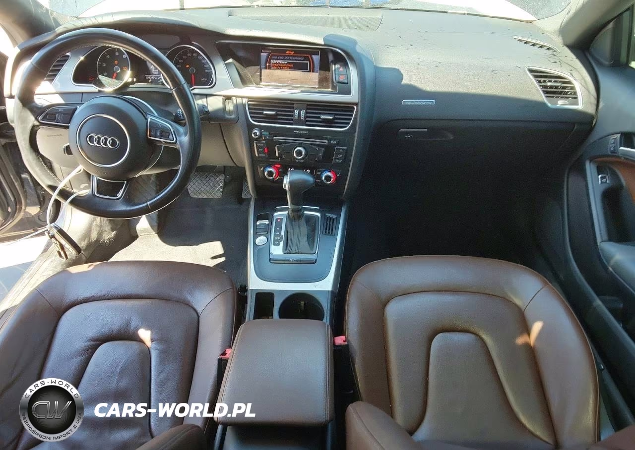 2014 Audi A5 Premium Plus VIN:WAULFAFR9EA010225 - 8