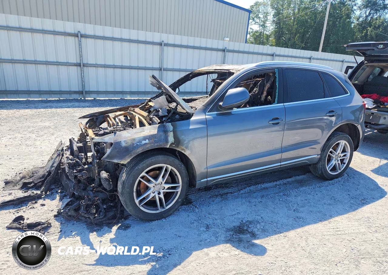 2013 Audi Q5 Premium Plus VIN:WA1LFAFP5DA056189 - 1