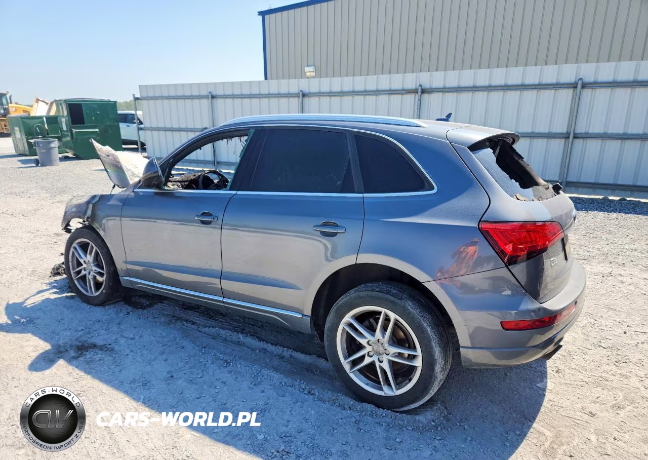 2013 Audi Q5 Premium Plus VIN:WA1LFAFP5DA056189 - 2
