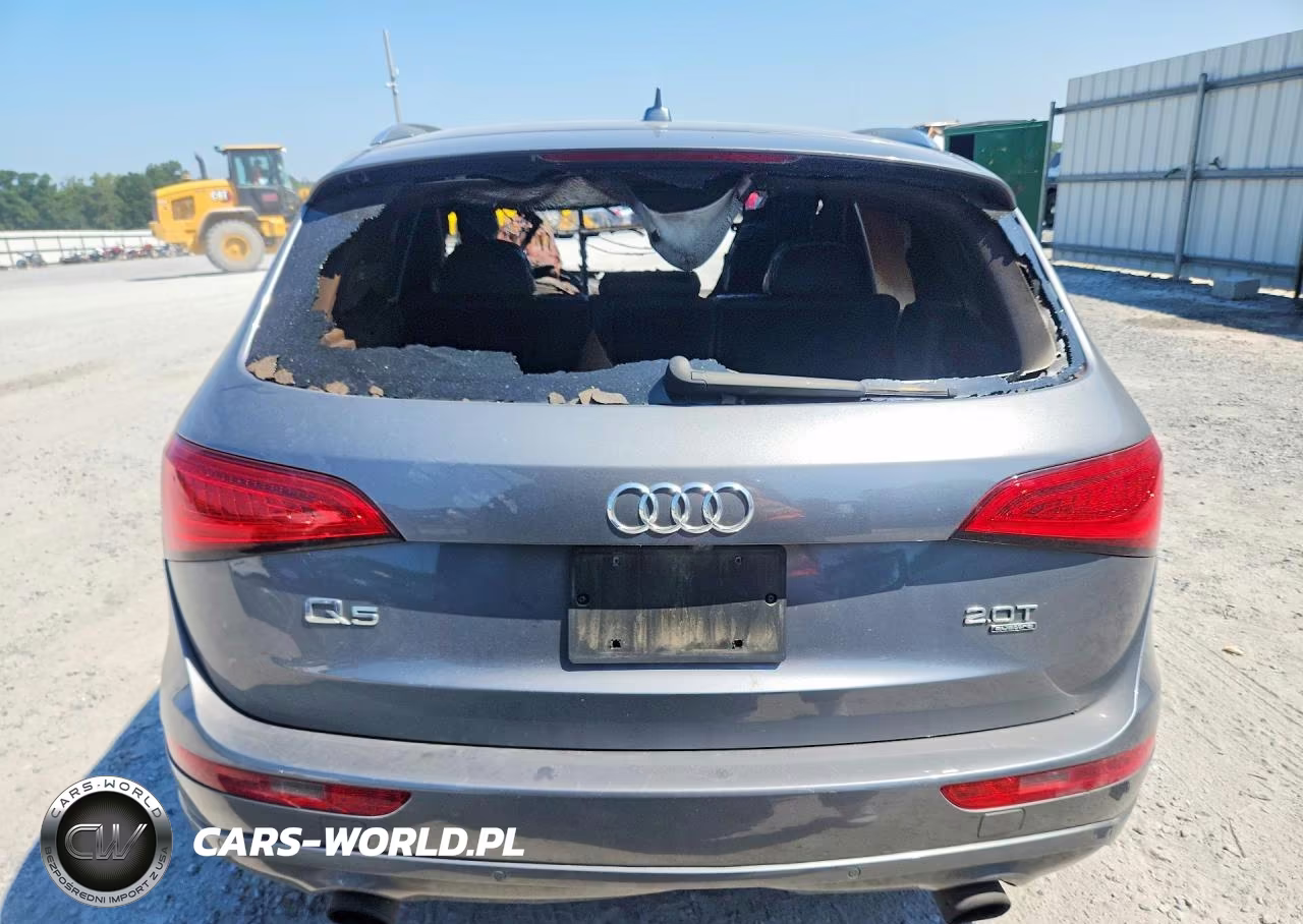 2013 Audi Q5 Premium Plus VIN:WA1LFAFP5DA056189 - 6