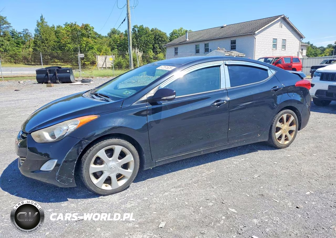 2013 Hyundai Elantra Limited – zdjęcie 1 z 12