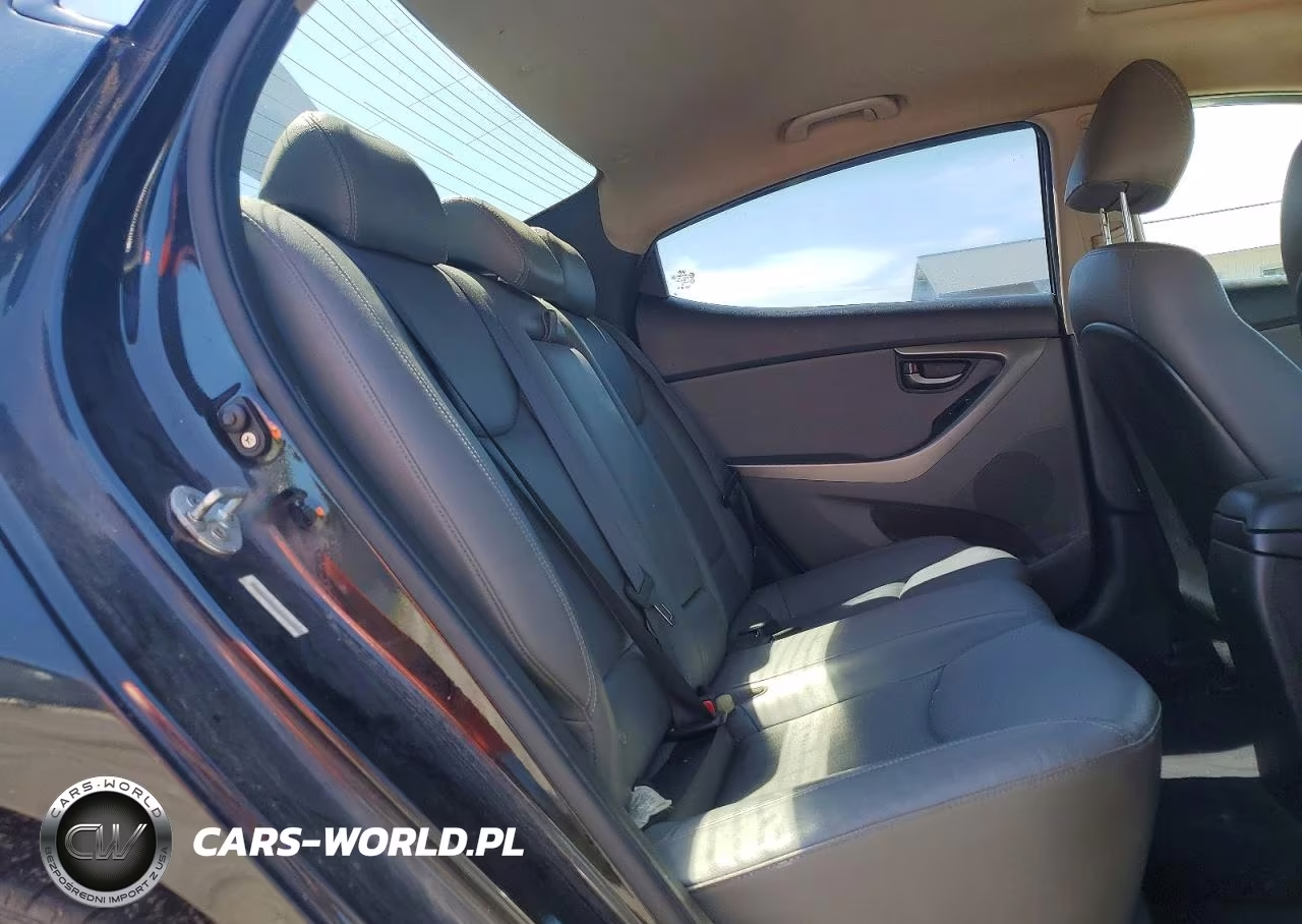2013 Hyundai Elantra Limited VIN:KMHDH4AE8DU572455 - 10