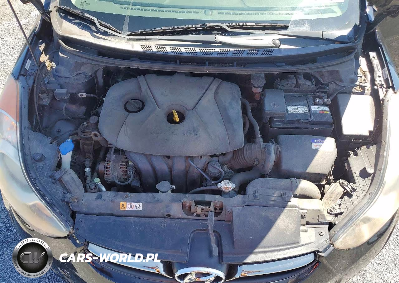 2013 Hyundai Elantra Limited VIN:KMHDH4AE8DU572455 - 11